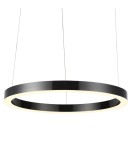 Step into Design Lampa wisząca CIRCLE 80 LED czarny 80cm (ST-8848-80 black) Step into Design Lampa wisząca CIRCLE 80 LED czarny 80cm (ST-8848-80 black)