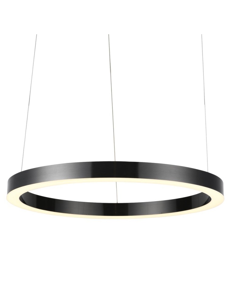 Step into Design Lampa wisząca CIRCLE 80 LED czarny 80cm (ST-8848-80 black) Step into Design Lampa wisząca CIRCLE 80 LED czarny 80cm (ST-8848-80 black)