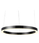 Step into Design Lampa wisząca CIRCLE 80 LED czarny 80cm (ST-8848-80 black) Step into Design Lampa wisząca CIRCLE 80 LED czarny 80cm (ST-8848-80 black)