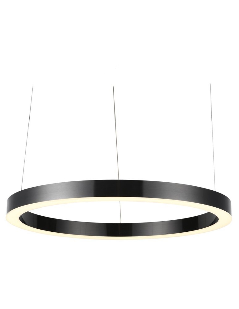 Step into Design Lampa wisząca CIRCLE 80 LED czarny 80cm (ST-8848-80 black) Step into Design Lampa wisząca CIRCLE 80 LED czarny 80cm (ST-8848-80 black)