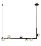 Step into Design Wisząca SIMPLY Czarny 90cm Step into Design Wisząca SIMPLY Czarny 90cm