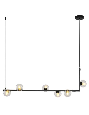 Step into Design Wisząca SIMPLY Czarny 90cm