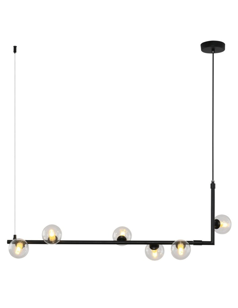 Step into Design Wisząca SIMPLY Czarny 90cm Step into Design Wisząca SIMPLY Czarny 90cm