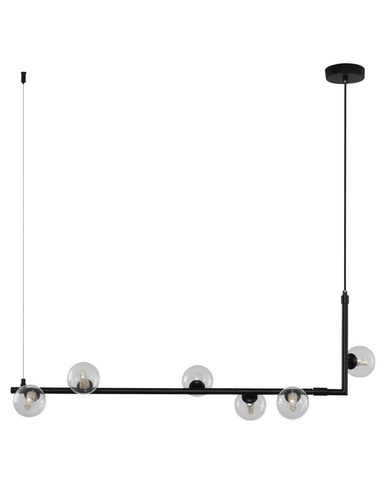 Step into Design Wisząca SIMPLY Czarny 90cm Step into Design Wisząca SIMPLY Czarny 90cm