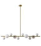 Step into Design Wisząca MILKY DROP Złoty 120cm Step into Design Wisząca MILKY DROP Złoty 120cm