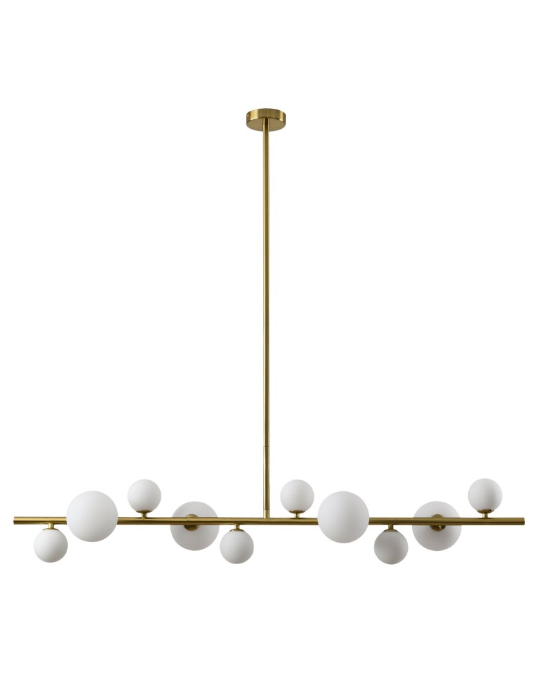 Step into Design Wisząca MILKY DROP Złoty 120cm Step into Design Wisząca MILKY DROP Złoty 120cm