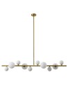 Step into Design Wisząca MILKY DROP Złoty 120cm