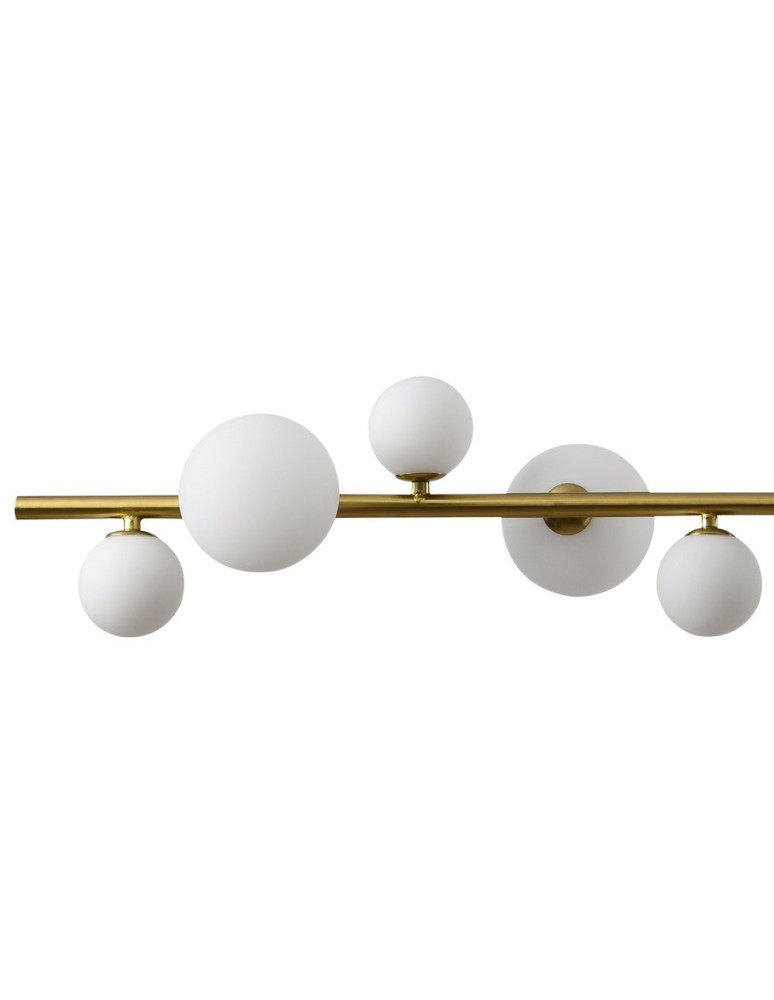 Step into Design Wisząca MILKY DROP Złoty 120cm Step into Design Wisząca MILKY DROP Złoty 120cm