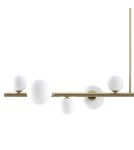 Step into Design Wisząca MILKY DROP Złoty 120cm Step into Design Wisząca MILKY DROP Złoty 120cm