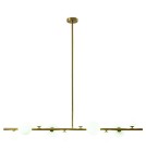 Step into Design Wisząca MILKY DROP Złoty 120cm Step into Design Wisząca MILKY DROP Złoty 120cm