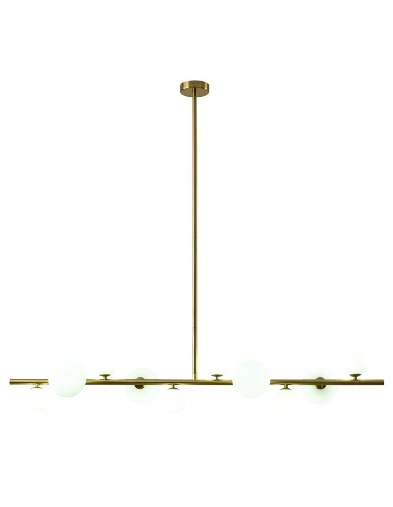 Step into Design Wisząca MILKY DROP Złoty 120cm Step into Design Wisząca MILKY DROP Złoty 120cm