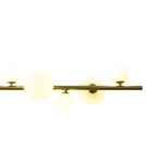 Step into Design Wisząca MILKY DROP Złoty 120cm Step into Design Wisząca MILKY DROP Złoty 120cm