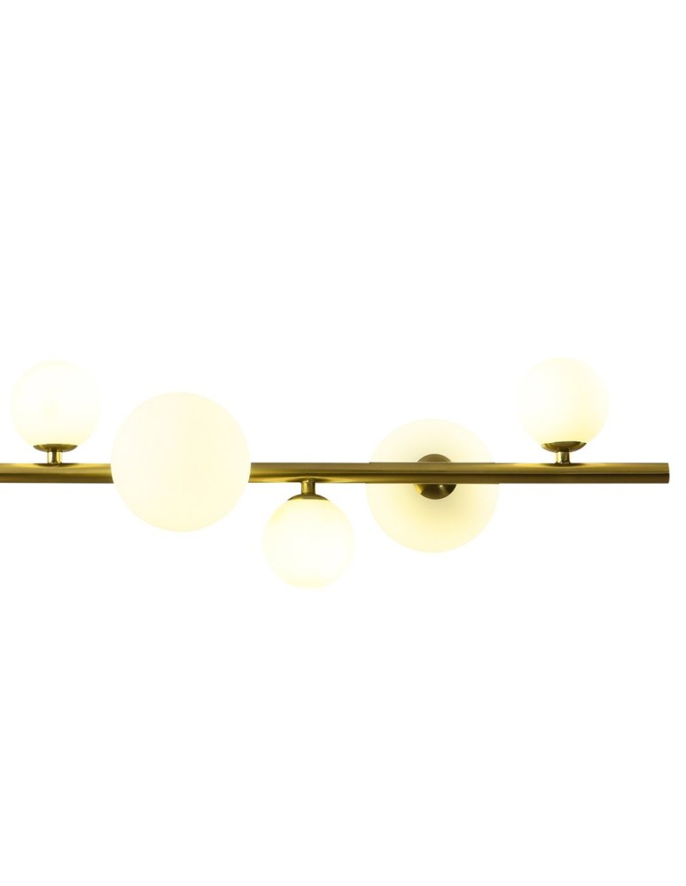 Step into Design Wisząca MILKY DROP Złoty 120cm Step into Design Wisząca MILKY DROP Złoty 120cm