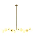 Step into Design Wisząca MILKY DROP Złoty 120cm Step into Design Wisząca MILKY DROP Złoty 120cm