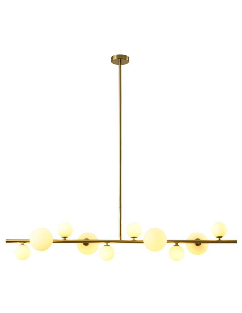 Step into Design Wisząca MILKY DROP Złoty 120cm Step into Design Wisząca MILKY DROP Złoty 120cm