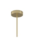 Step into Design Wisząca MILKY DROP Złoty 120cm Step into Design Wisząca MILKY DROP Złoty 120cm