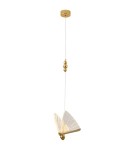Step into Design Wisząca Lampa LED BEE LAMP 1 LED Złoty 21cm Step into Design Wisząca Lampa LED BEE LAMP 1 LED Złoty 21cm
