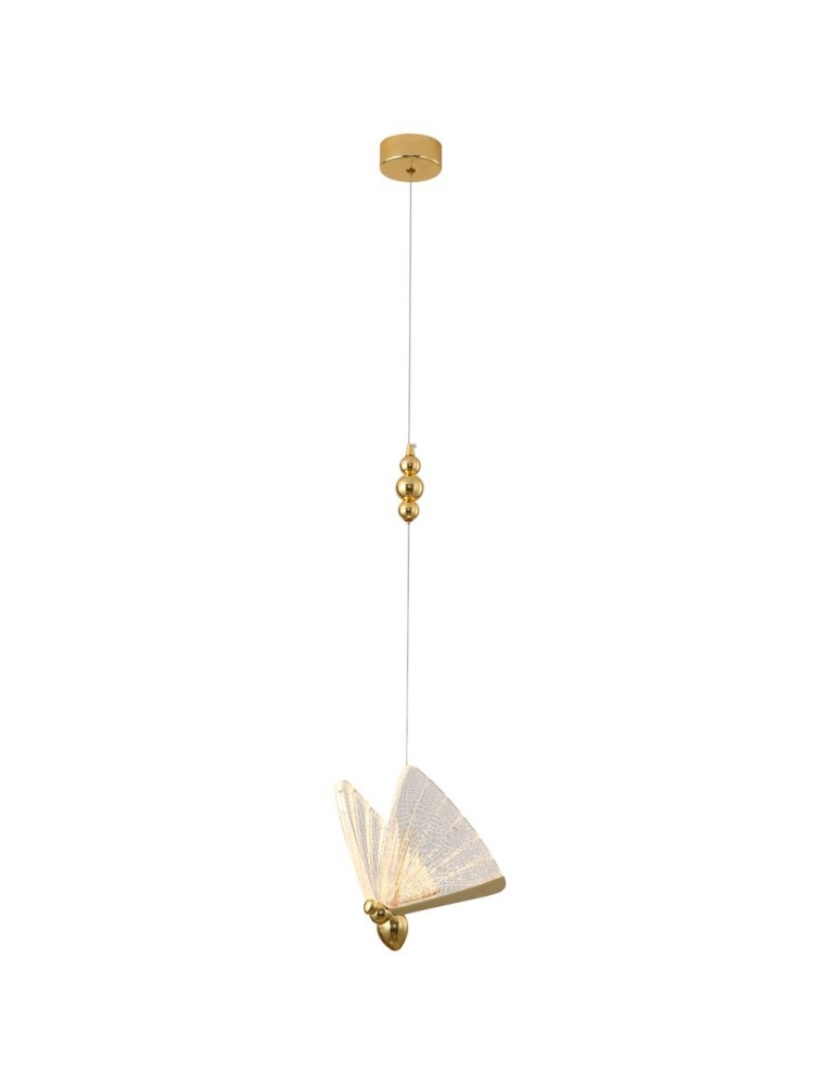 Step into Design Wisząca Lampa LED BEE LAMP 1 LED Złoty 21cm Step into Design Wisząca Lampa LED BEE LAMP 1 LED Złoty 21cm