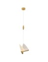 Step into Design Wisząca Lampa LED BEE LAMP 1 LED Złoty 21cm