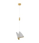 Step into Design Wisząca Lampa LED BEE LAMP 1 LED Złoty 21cm Step into Design Wisząca Lampa LED BEE LAMP 1 LED Złoty 21cm