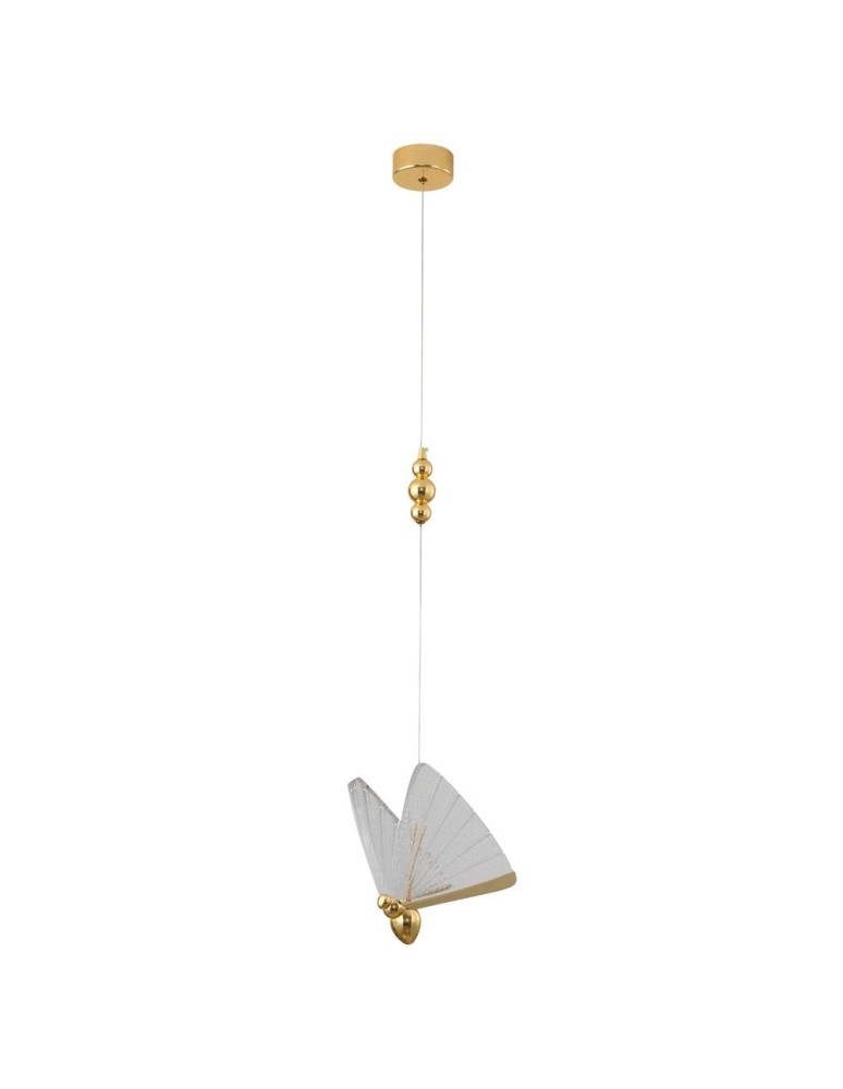 Step into Design Wisząca Lampa LED BEE LAMP 1 LED Złoty 21cm Step into Design Wisząca Lampa LED BEE LAMP 1 LED Złoty 21cm