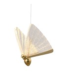 Step into Design Wisząca Lampa LED BEE LAMP 1 LED Złoty 21cm Step into Design Wisząca Lampa LED BEE LAMP 1 LED Złoty 21cm