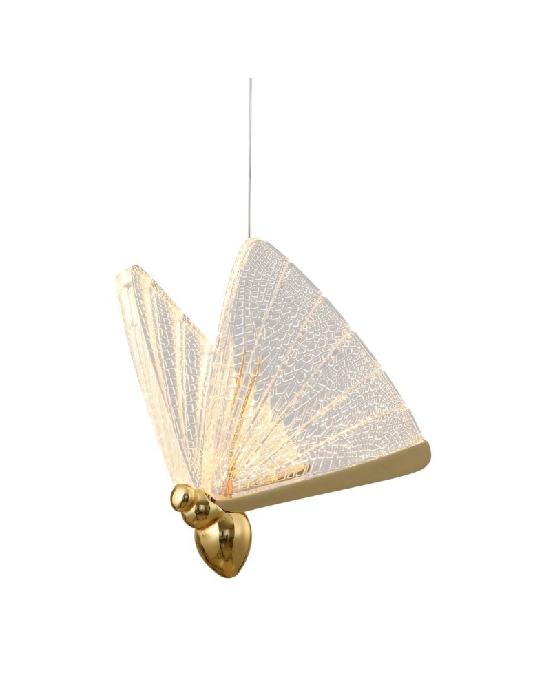 Step into Design Wisząca Lampa LED BEE LAMP 1 LED Złoty 21cm Step into Design Wisząca Lampa LED BEE LAMP 1 LED Złoty 21cm