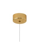 Step into Design Wisząca Lampa LED BEE LAMP 1 LED Złoty 21cm Step into Design Wisząca Lampa LED BEE LAMP 1 LED Złoty 21cm