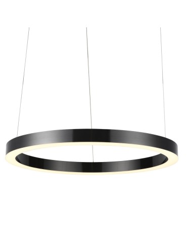 Step into Design Lampa wisząca CIRCLE 100 LED czarny 100cm (ST-8848-100 black)