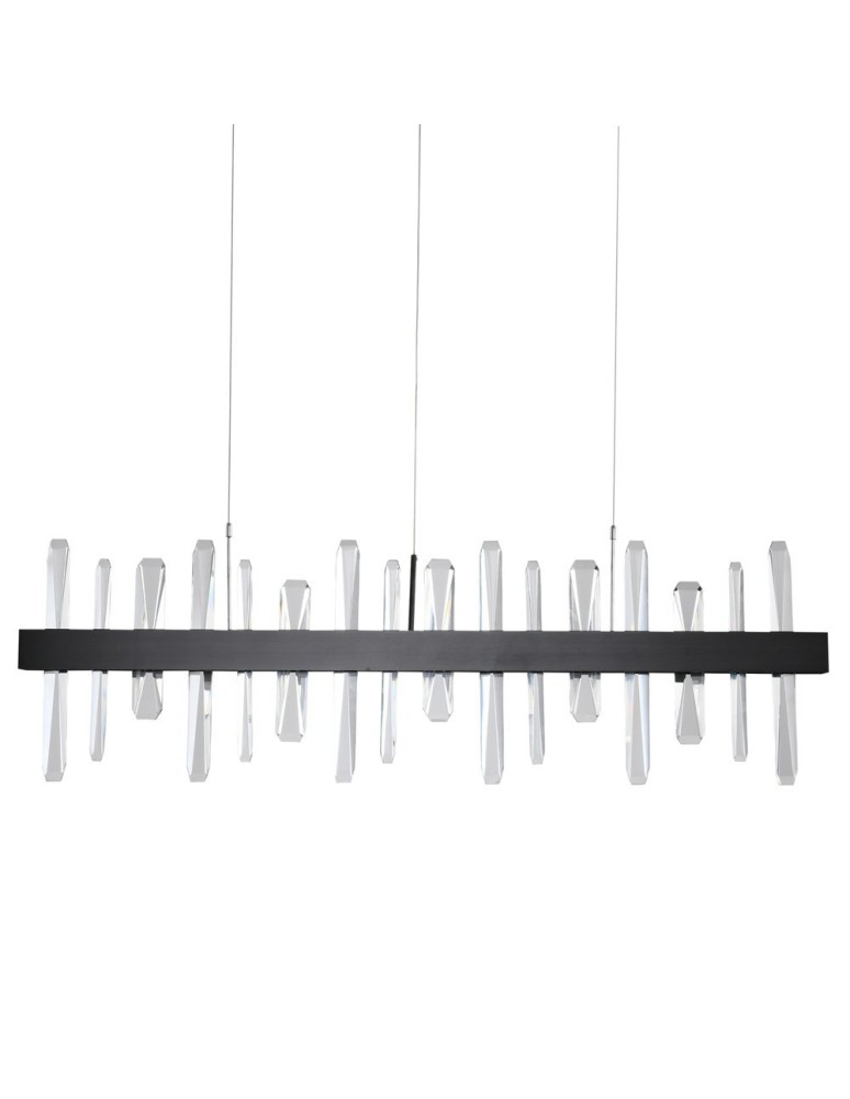 Step Into Design ARCTIC LED 100cm 52W 4200lm 3000K Czarny MP0099