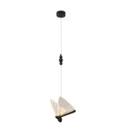 Lampy wiszące designerskie - Step into Design Wisząca Lampa LED BEE LAMP 1 Czarny 21cm - product 1