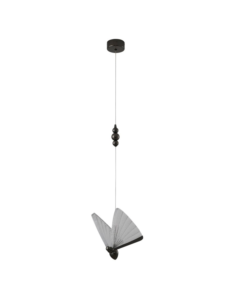 Step into Design Wisząca Lampa LED BEE LAMP 1 Czarny 21cm