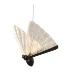 Lampy wiszące designerskie - Step into Design Wisząca Lampa LED BEE LAMP 1 Czarny 21cm - product 3