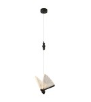 Lampy wiszące designerskie - Step into Design Wisząca Lampa LED BEE LAMP 1 Czarny 21cm - product 4