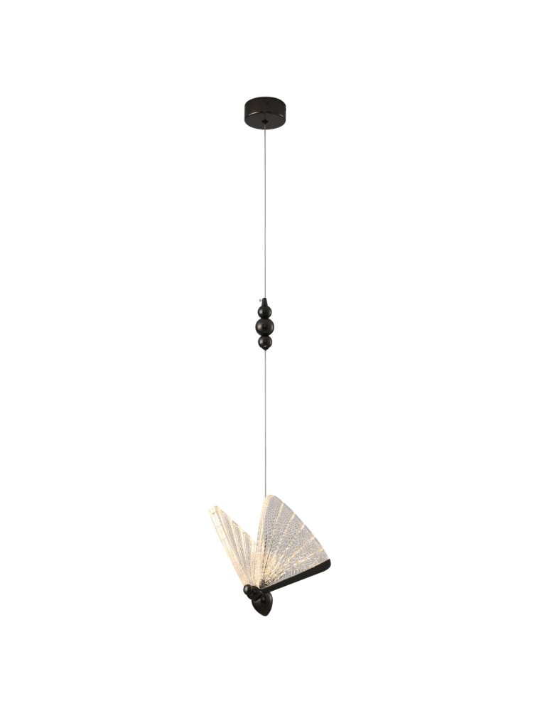 Step into Design Wisząca Lampa LED BEE LAMP 1 Czarny 21cm