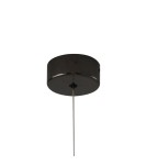 Lampy wiszące designerskie - Step into Design Wisząca Lampa LED BEE LAMP 1 Czarny 21cm - product 5