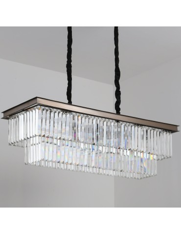 Step into Design Wisząca SPARKLE DOUBLE Antracyt 100cm