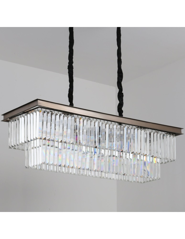 Step into Design Wisząca SPARKLE DOUBLE Antracyt 100cm