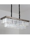 Step into Design Wisząca SPARKLE DOUBLE Antracyt 100cm