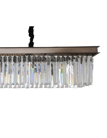 Step into Design Wisząca SPARKLE DOUBLE Antracyt 100cm - produkt 2