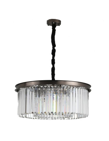 Step into Design Wisząca SPARKLE ROUND Antracyt 60cm