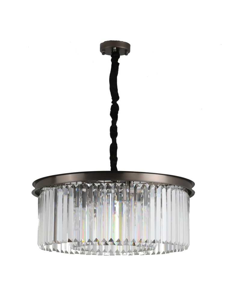 Step into Design Wisząca SPARKLE ROUND Antracyt 60cm