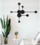 Step into Design Ścienna CLEX - 6 LED Czarny 89cm Step into Design Ścienna CLEX - 6 LED Czarny 89cm