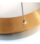 Step into Design Lampa LED CIRCLE 60+80+100cm Mosiądz Step into Design Lampa LED CIRCLE 60+80+100cm Mosiądz