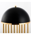 Lampy stołowe designerskie - Step into Design Stołowa DOLCE VITA Czarny & Złoty - product 2