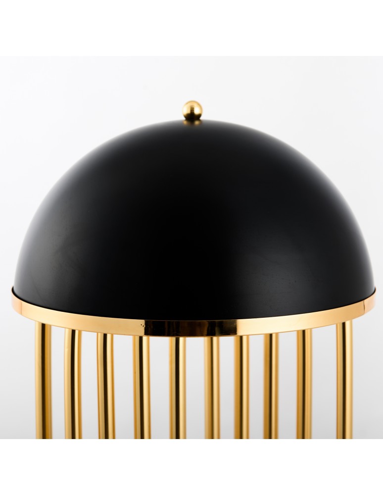 Lampy stołowe designerskie - Step into Design Stołowa DOLCE VITA Czarny & Złoty - product kolory-swiatla.pl 2