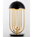 Lampy stołowe designerskie - Step into Design Stołowa DOLCE VITA Czarny & Złoty - product 1