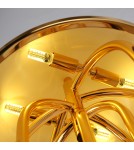 Lampy stołowe designerskie - Step into Design Stołowa DOLCE VITA Biały & Złoty - product 3
