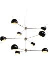 Step into Design Lamp ASTRONOMY-9 Czarny 165cm Step into Design Lamp ASTRONOMY-9 Czarny 165cm