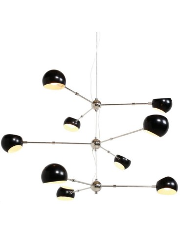 Step into Design Lamp ASTRONOMY-9 Czarny 165cm - product 2